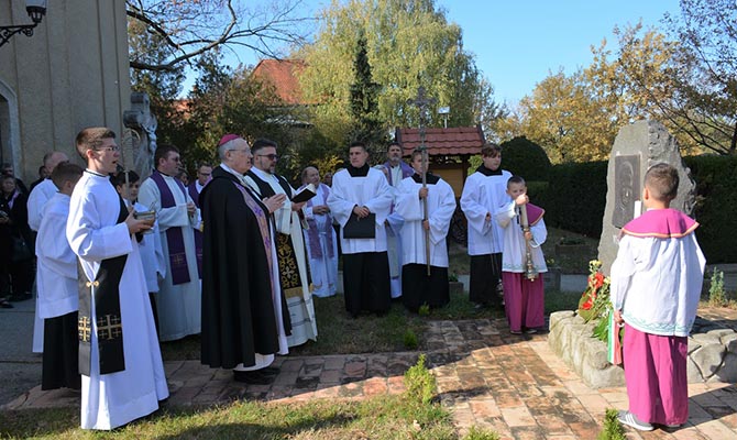 A kivégzett bácskai papokért imádkoztak Horgoson